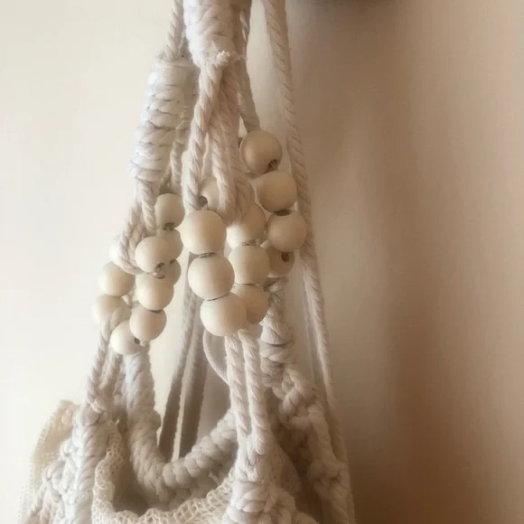 New Handmade Macramé Backpack - Picture 2 of 8